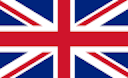 Change site language to English. Clickable British flag for changing the site language to English.